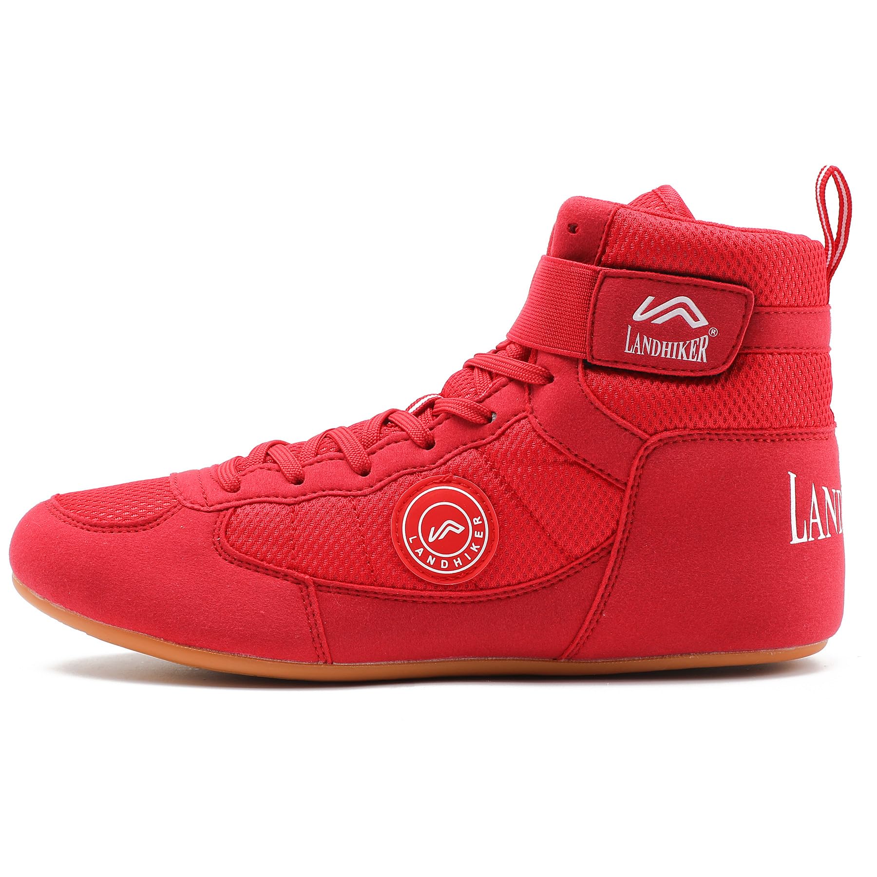 HIKLDK Men's Wrestling Shoes - Black Boxing & MMA Training Shoes for Men - Lightweight & Breathable for Wrestling, Boxing, and Martial Arts Training