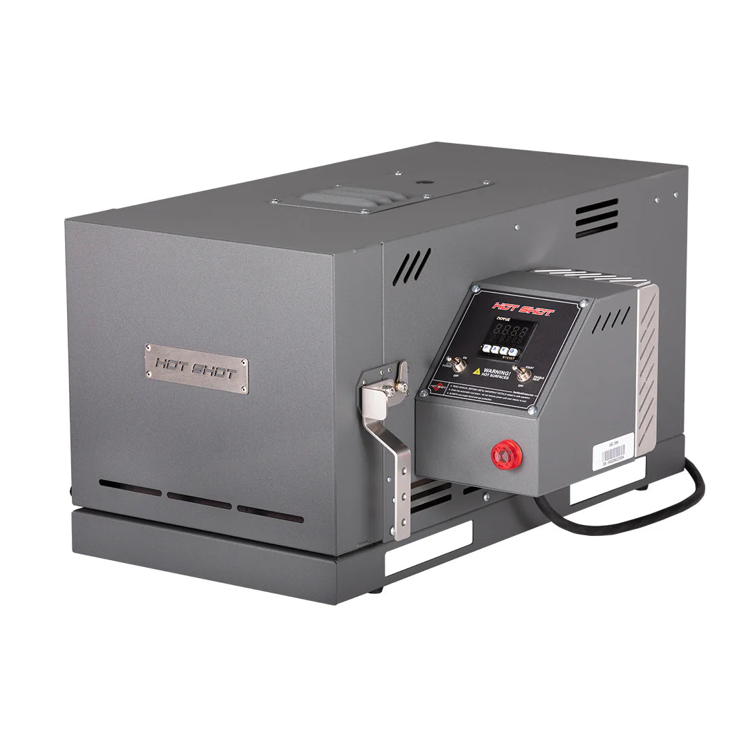 Hot Shot Knife Maker's Kiln HS 18K - Professional Knife Forging Oven for Bladesmithing & Metalworking - Perfect for DIY Knives, Damascus Steel, and Heat Treating Projects