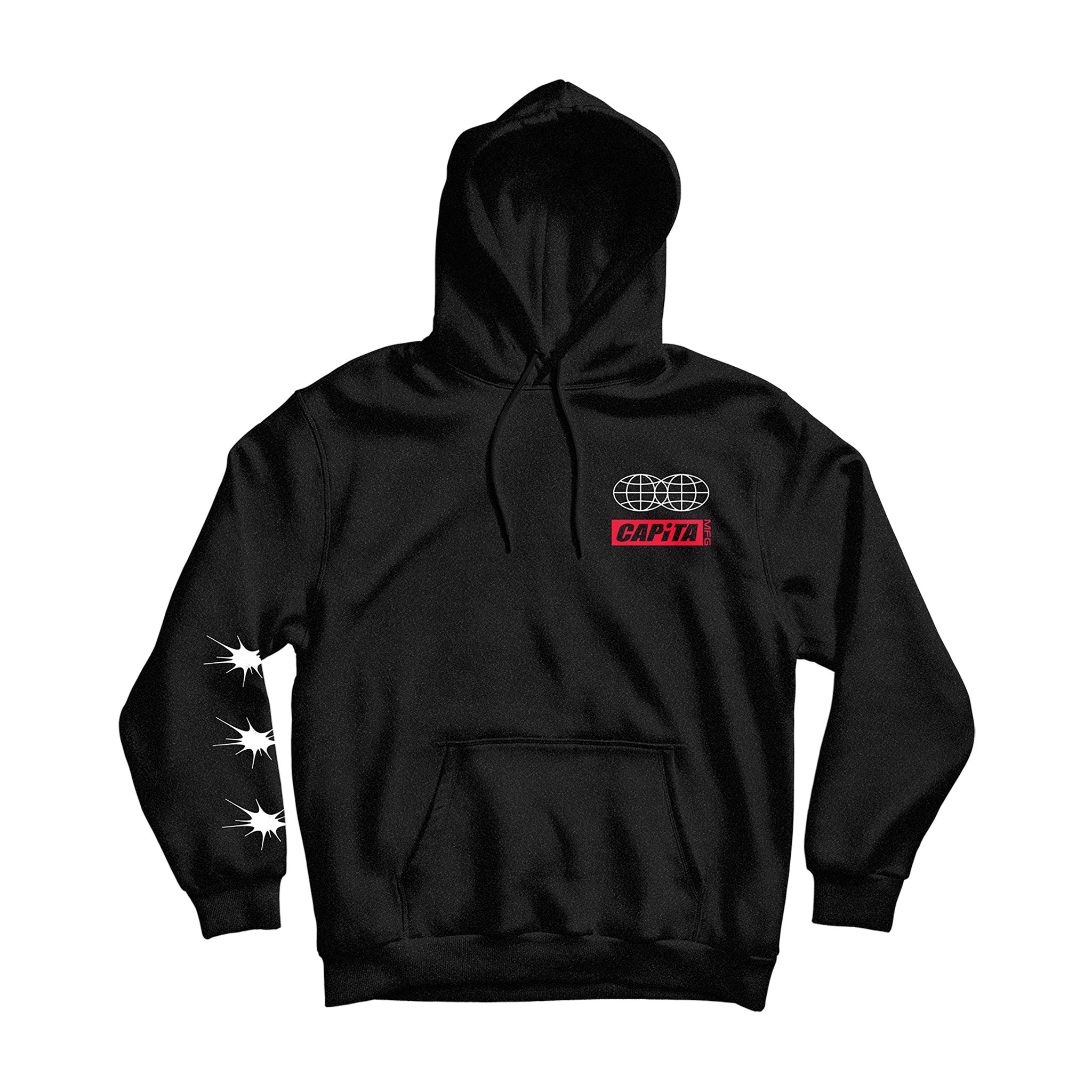 CAPiTA MIND Hoodie 2025 - Premium Snowboarding & Streetwear Jacket for Men & Women | Warm Winter Outerwear for Skiing, Hiking & Casual Wear