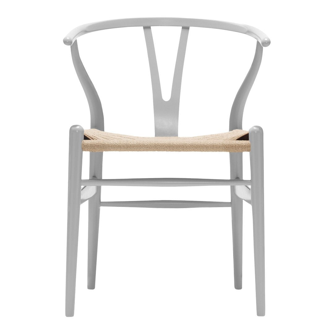 CH24 Wishbone Chair by Hans J. Wegner - Modern Scandinavian Dining Chair in Soft Colors | Perfect for Dining Rooms, Kitchens, and Office Spaces