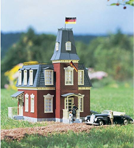 PIKO G Scale Model Train Buildings - German Embassy (62054) - Realistic Miniature for Model Railroad Layouts & Collectors