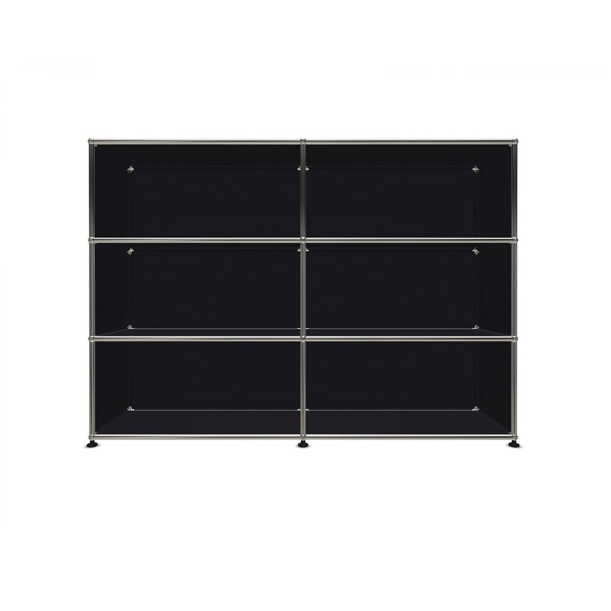 Haller High Sideboard M Open - Modern Storage Cabinet for Living Room, Dining Room & Entryway - Stylish & Functional Furniture for Home Organization