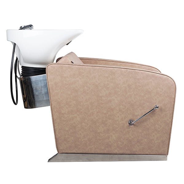 Greenlife Luxury Shampoo Unit Chair - Professional Salon Hair Washing Sink Chair for Beauty Parlors & Spas