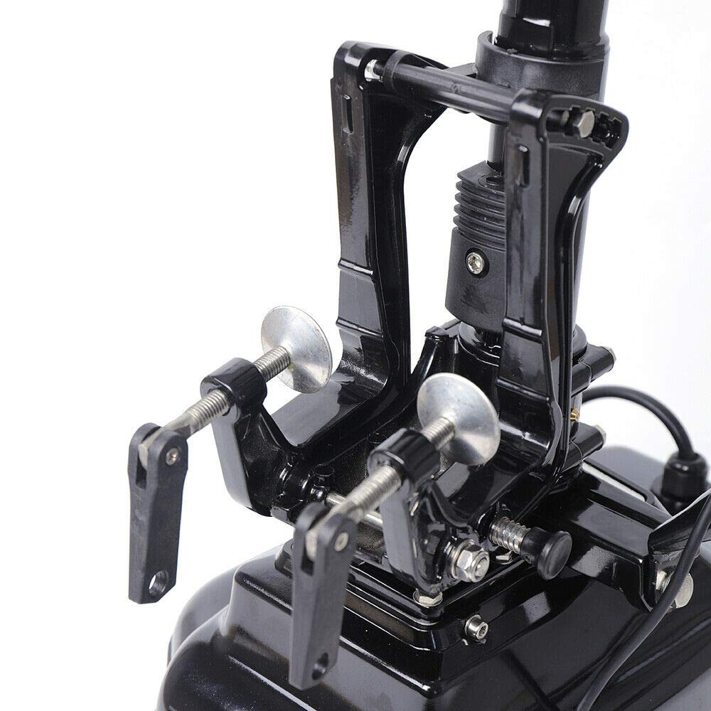 BTDH 48V 4HP Electric Outboard Motor - 1KW/1000W Brushless Boat Engine with Heavy Duty Propeller | High Power, Low Energy Consumption (15 KM/H Speed) | Perfect for Fishing, Kayaking & Small Boats