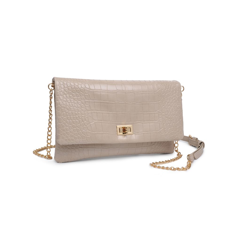 Rykard Crocodile Leather Clutch Purse for Women - Stylish & Elegant Handbag for Evening Parties, Weddings, and Special Occasions