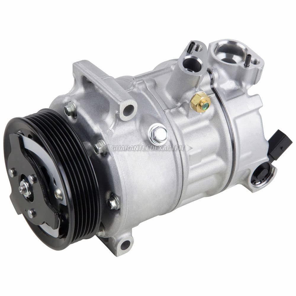 OEM AC Compressor with A/C Repair Kit for Audi TT & TT Quattro & VW GTI - BuyAutoParts 60-83890RN | Perfect for AC System Repair & Maintenance