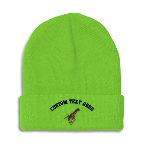 Lime Personalized Text Here