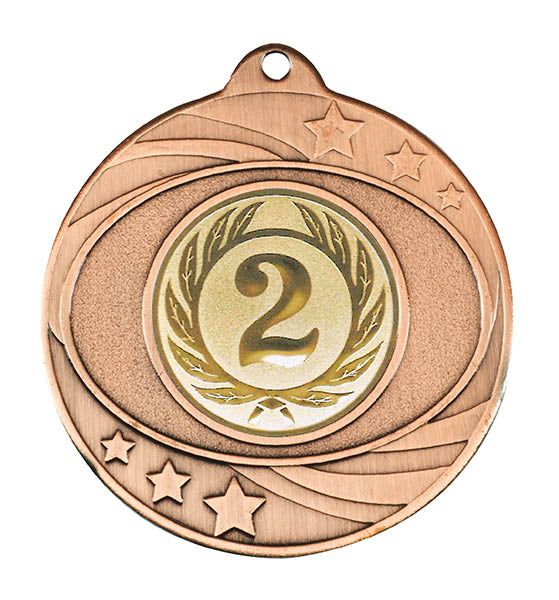 HART Solar Medals - Bronze Awards for Sports, Military & Academic Achievements - Perfect for Trophies, Commemorative Gifts & Recognition Ceremonies