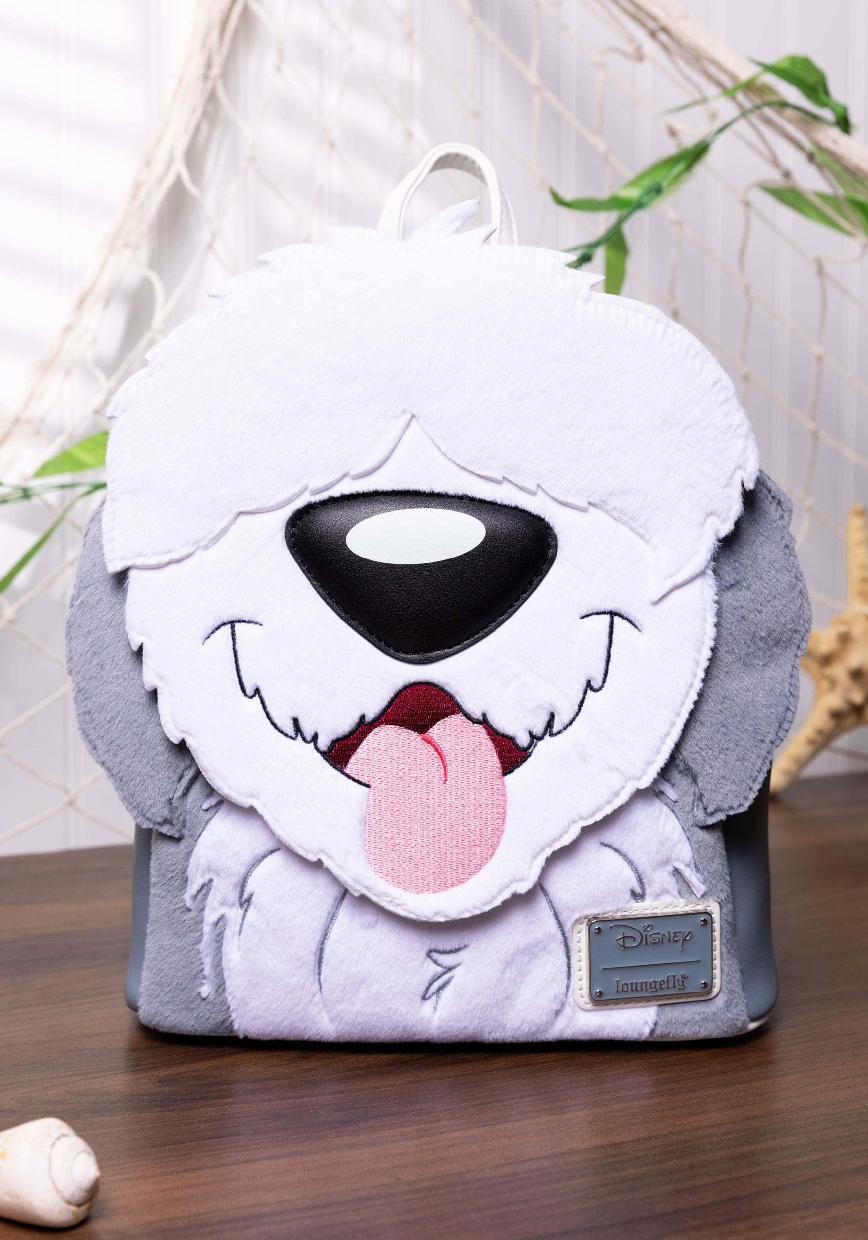 Loungefly Disney Little Mermaid Max Backpack - Ariel Cosplay Bag for Women, Girls | Perfect for Disney Parks, Halloween Costume, and Anime Conventions