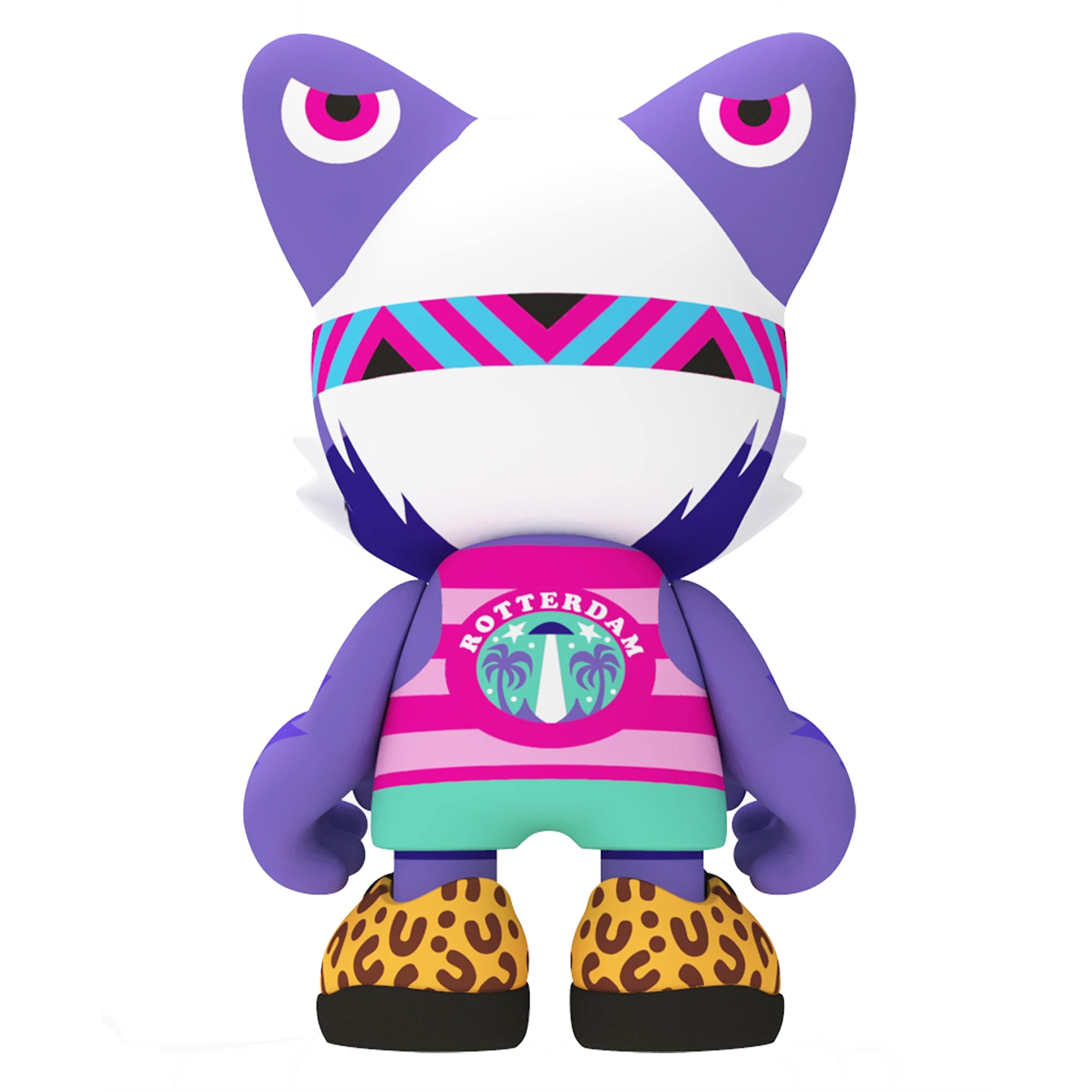 Ovnik SuperJanky Rotterdam Edition by Pete Fowler x Superplastic - Limited Edition Art Toy Collectible for Home Decor & Office Display - Perfect Gift for Vinyl Toy Enthusiasts & Art Lovers