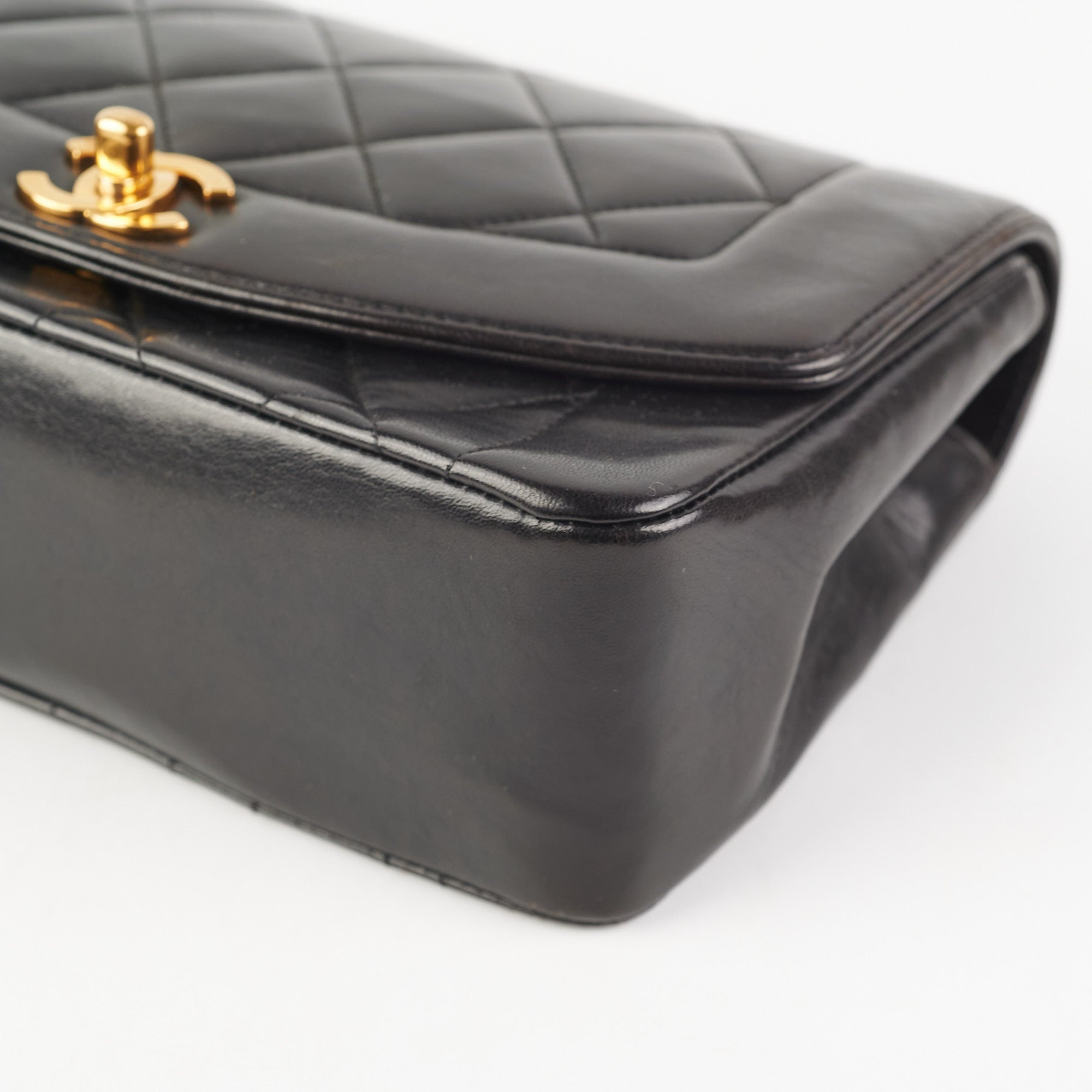 Chanel Small Diana Flap Bag GHW Black - Luxury Quilted Leather Crossbody Bag for Women | Perfect for Evening Parties, Date Nights & Special Occasions