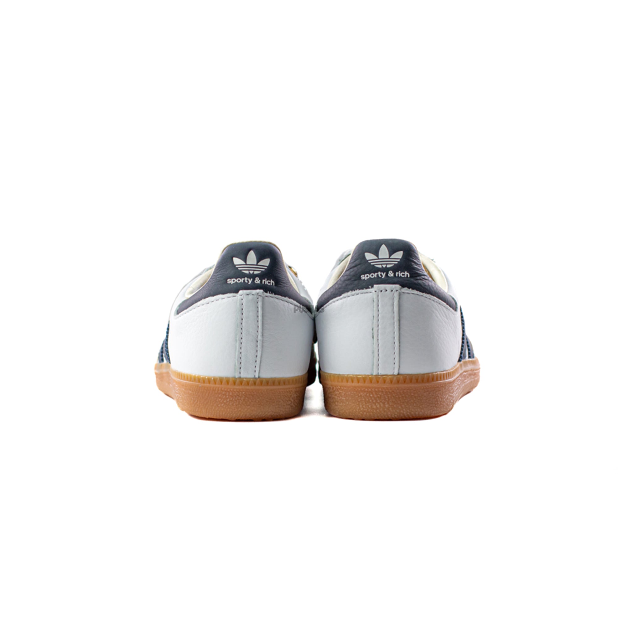 Adidas Samba OG x Sporty & Rich White Legend Ink Sneakers 2023 - Classic Retro Running Shoes for Men & Women - Perfect for Casual Wear, Street Style & Gym Workouts
