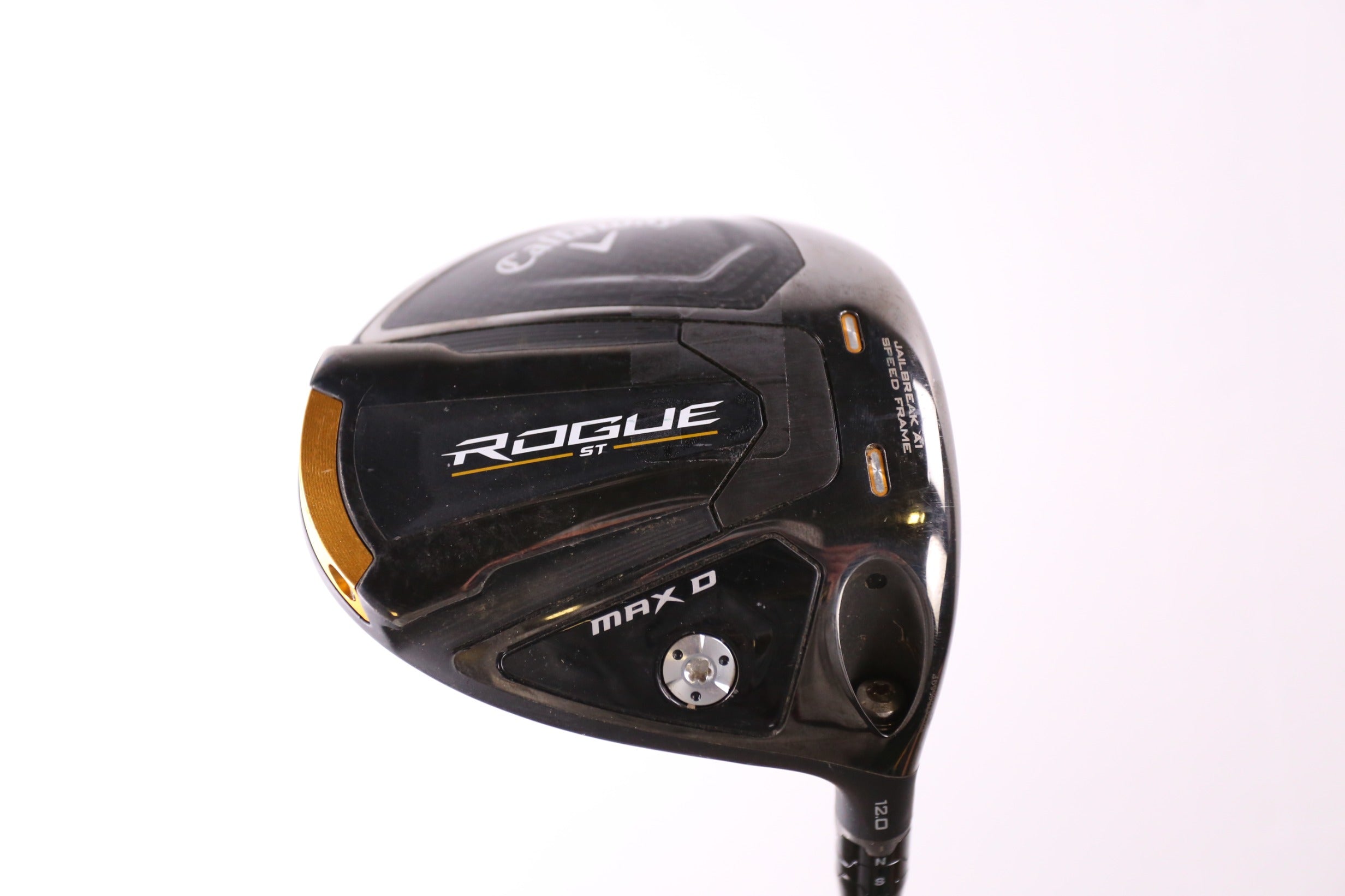 Used Callaway Rogue ST MAX D Driver 12° Regular Flex Mitsubishi Tensei Blue AV RH - Premium Golf Club for Men, Perfect for Long Drives & Improved Accuracy on the Course