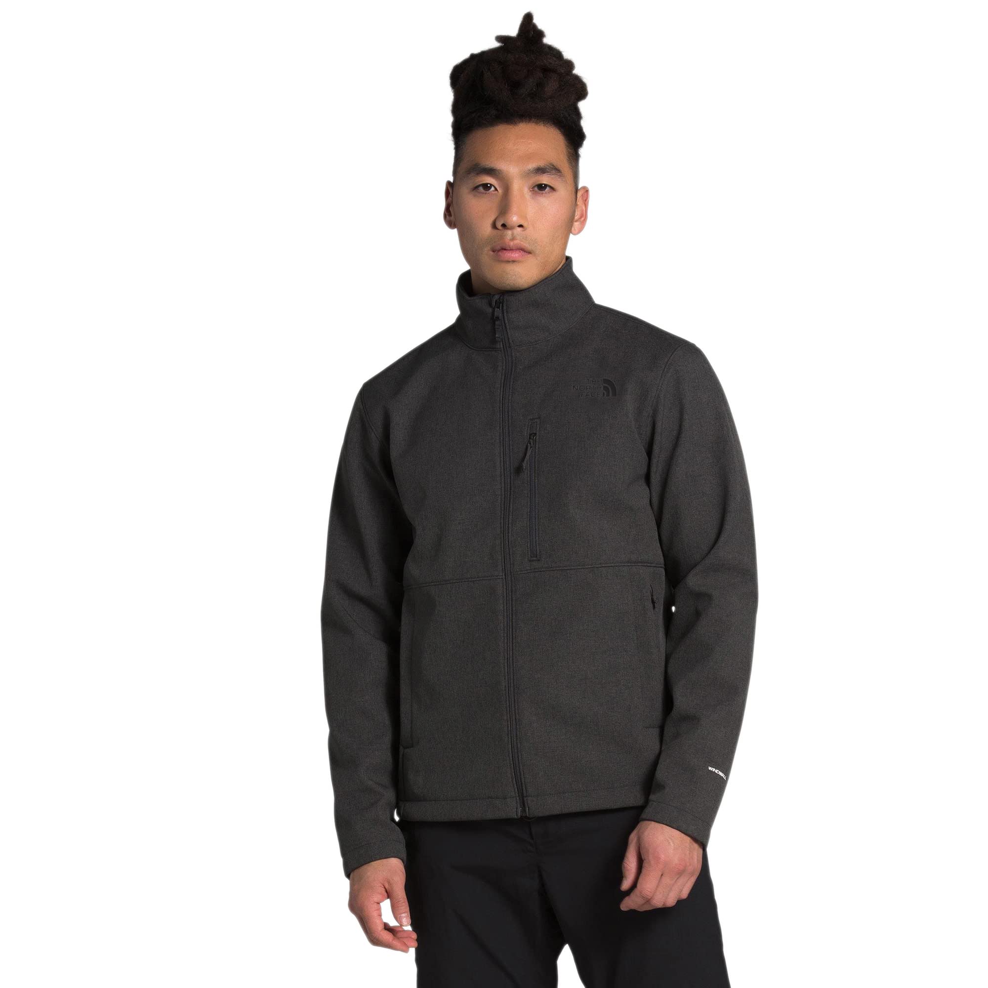 The North Face Men's Apex Bionic 2 Jacket - Waterproof Windproof Outdoor Jacket for Hiking & Camping - TNF Dark Grey Heather - Size 3XL - Perfect for Winter Adventures & Extreme Weather Protection