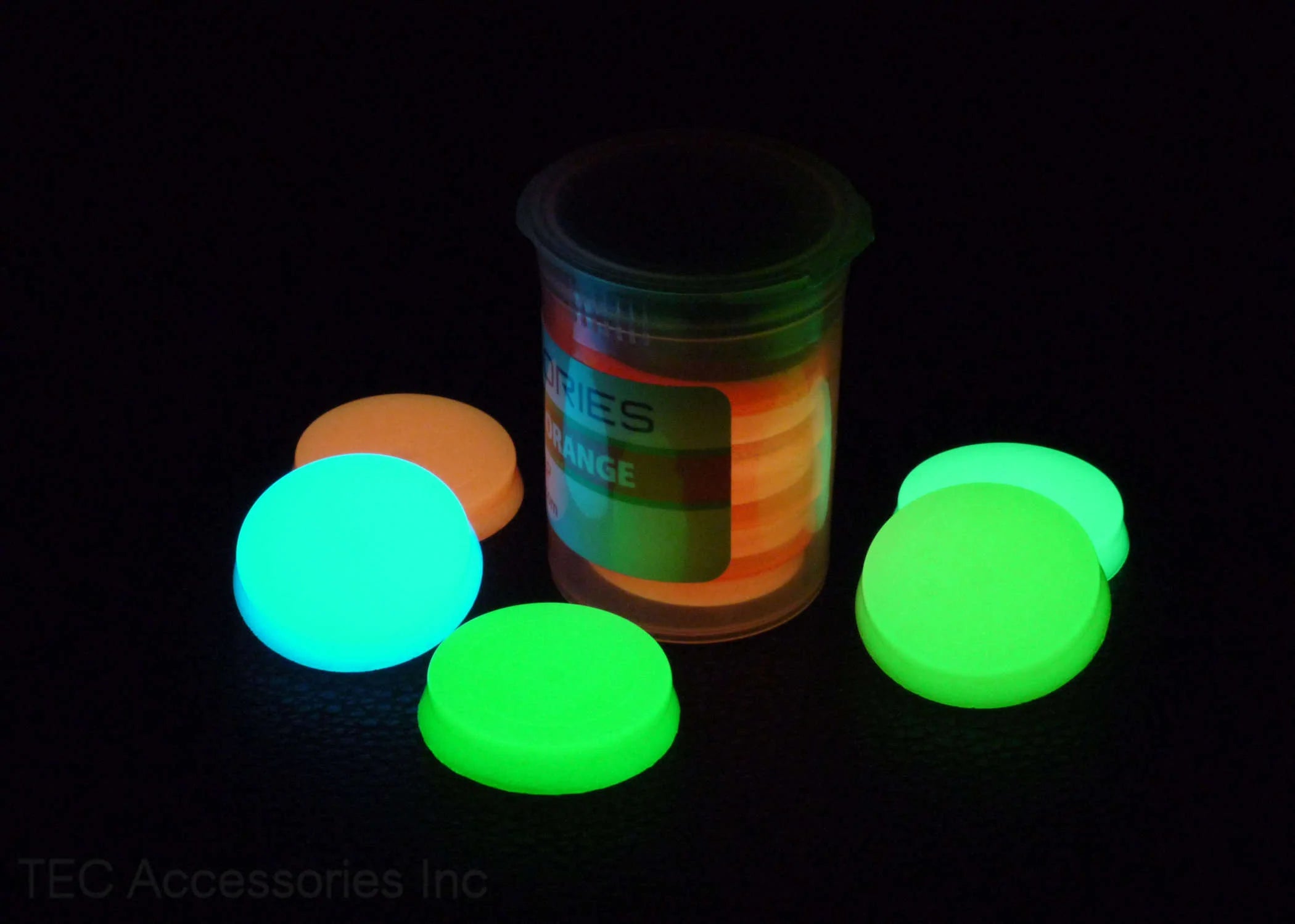 Embrite™ Glow Dots Self-Adhesive Reflective Safety Markers - Ranger Eye Patch for Night Visibility | Perfect for Outdoor Gear, Helmets, Bikes & Emergency Kits