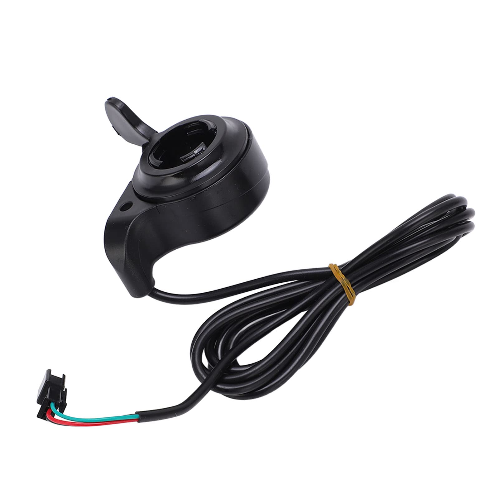 Shanrya Finger Throttle Accelerator for Electric Bikes - Durable Plastic Throttle Controller Compatible with E-Bikes & Electric Scooters - Perfect for Commuting, Off-Roading & Urban Transportation