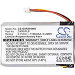 XSP 1150mAh Replacement Battery for InfantOptics DXR-8 Baby Monitor - DXR8RLB Compatible Battery Pack - Perfect for Extended Monitoring Sessions at Home or Travel