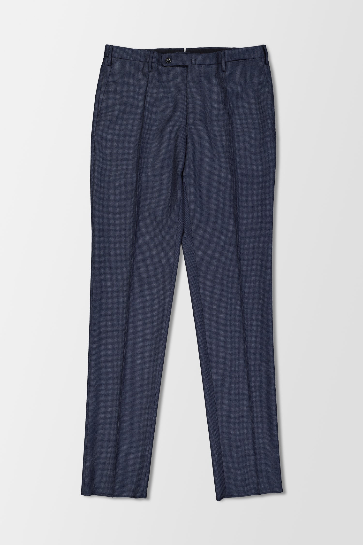 Premium Incotex Blue Dress Pants for Men - Slim Fit Business Casual Trousers - Perfect for Office, Work & Formal Events