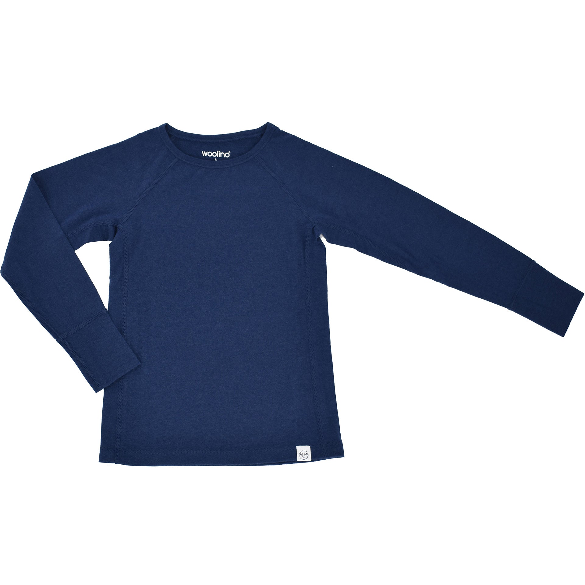 Kids Merino Wool Base Layer - Long Sleeve Thermal Top for Boys & Girls | Soft, Warm & Breathable Winter Underwear | Perfect for Skiing, Snowboarding & Outdoor Activities