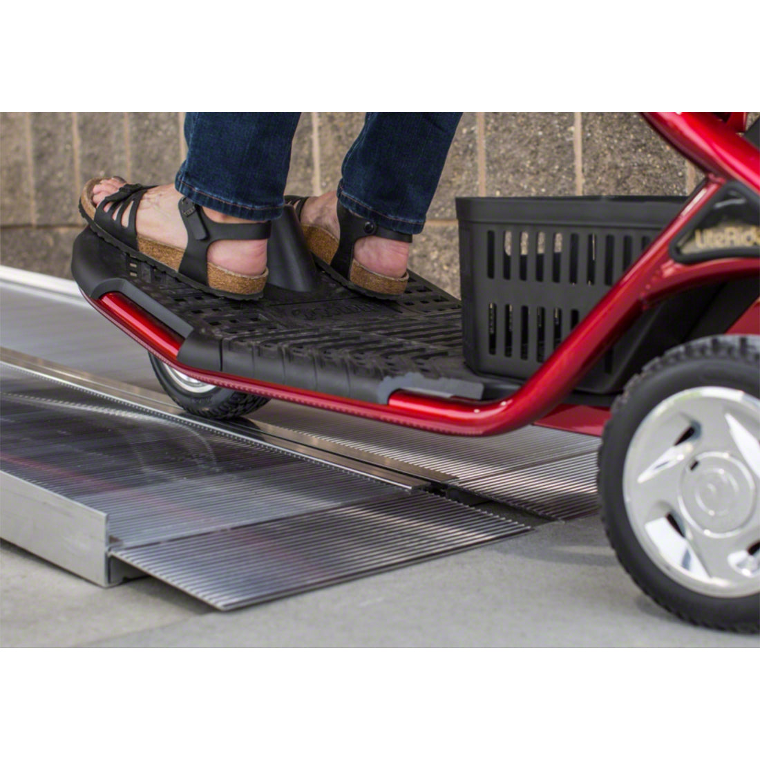 Premium Single Fold Signature Ramps for Suitcases - Lightweight & Durable Travel Accessories - Perfect for Airports, Hotels, and Smooth Mobility