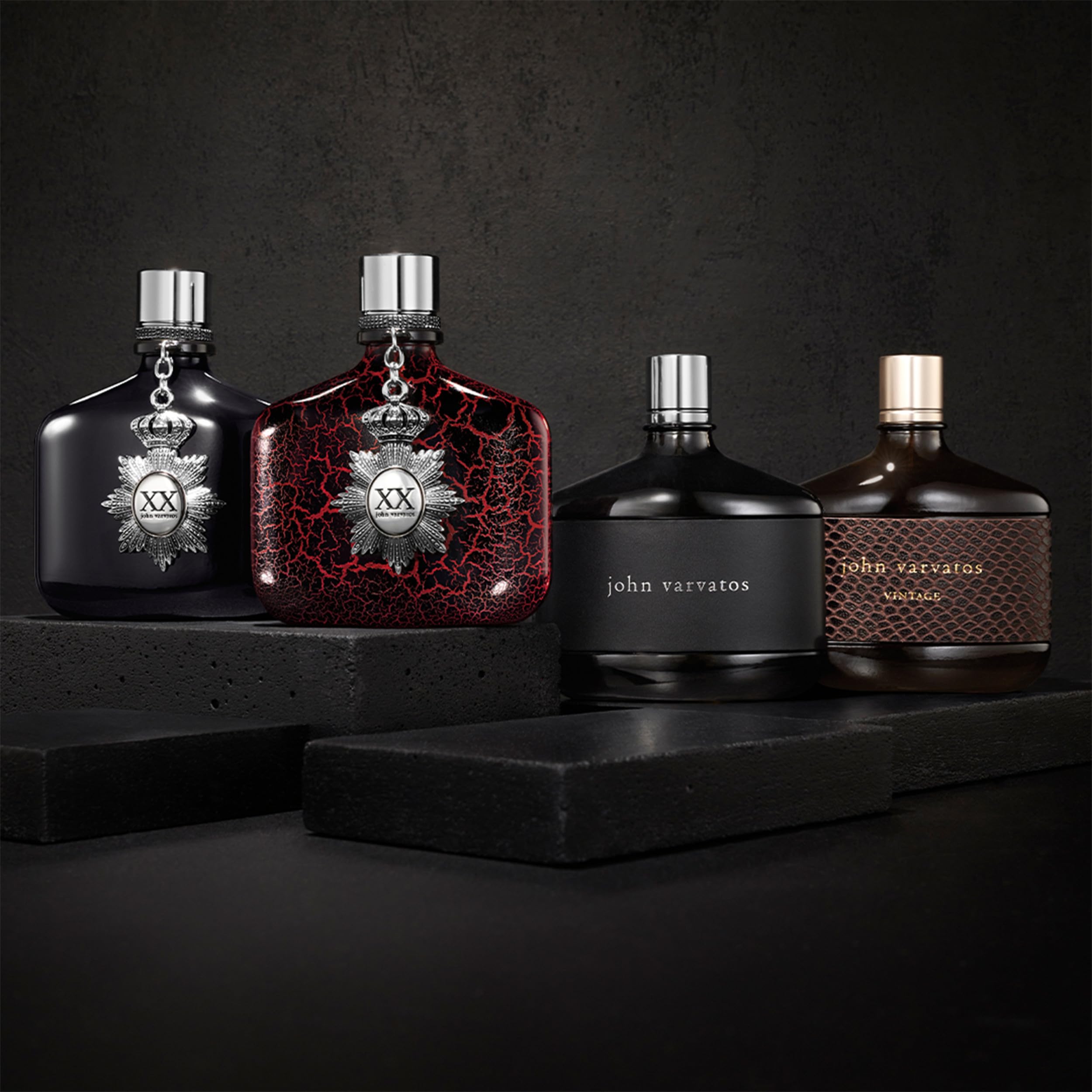 John Varvatos XX Eau de Toilette for Men - Woody Oriental Cologne Spray with Cardamom, Orange Flower & Sandalwood Notes | Perfect for Date Night & Special Occasions