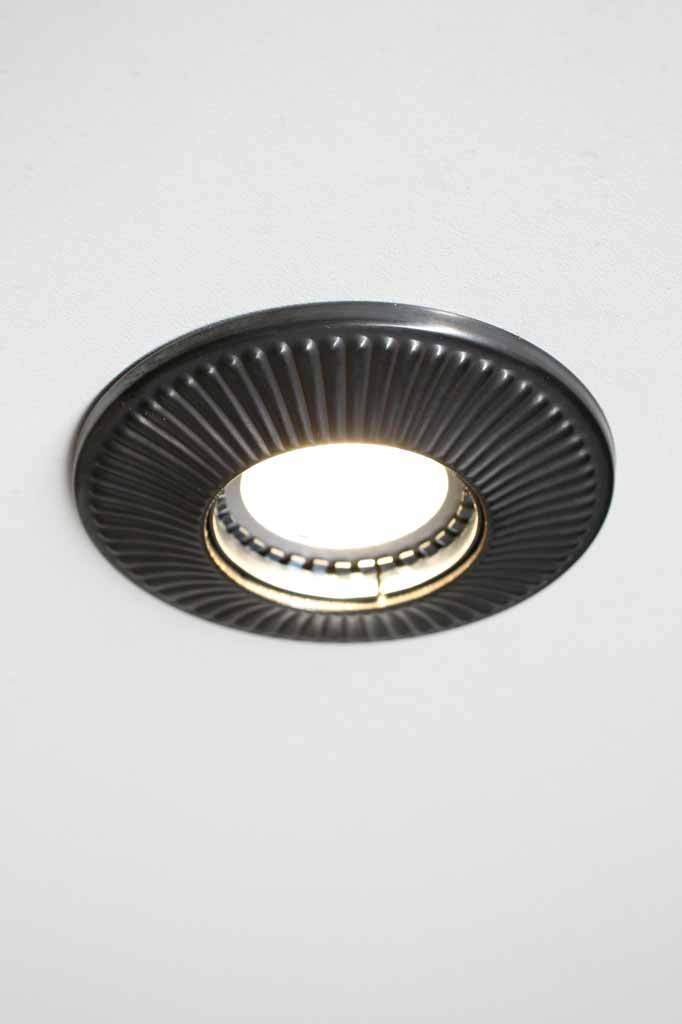 Premium Coventry Pressed Brass Downlight Cover - Elegant & Durable Lighting Fixture for Home, Office & Restaurant Decor