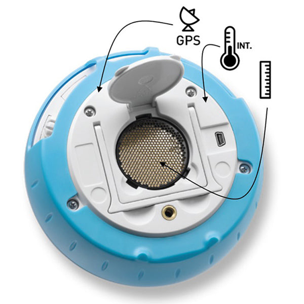 Labdisc GenSci Portable Science Lab - Wireless Data Logger for STEM Education, Outdoor Experiments & Classroom Learning