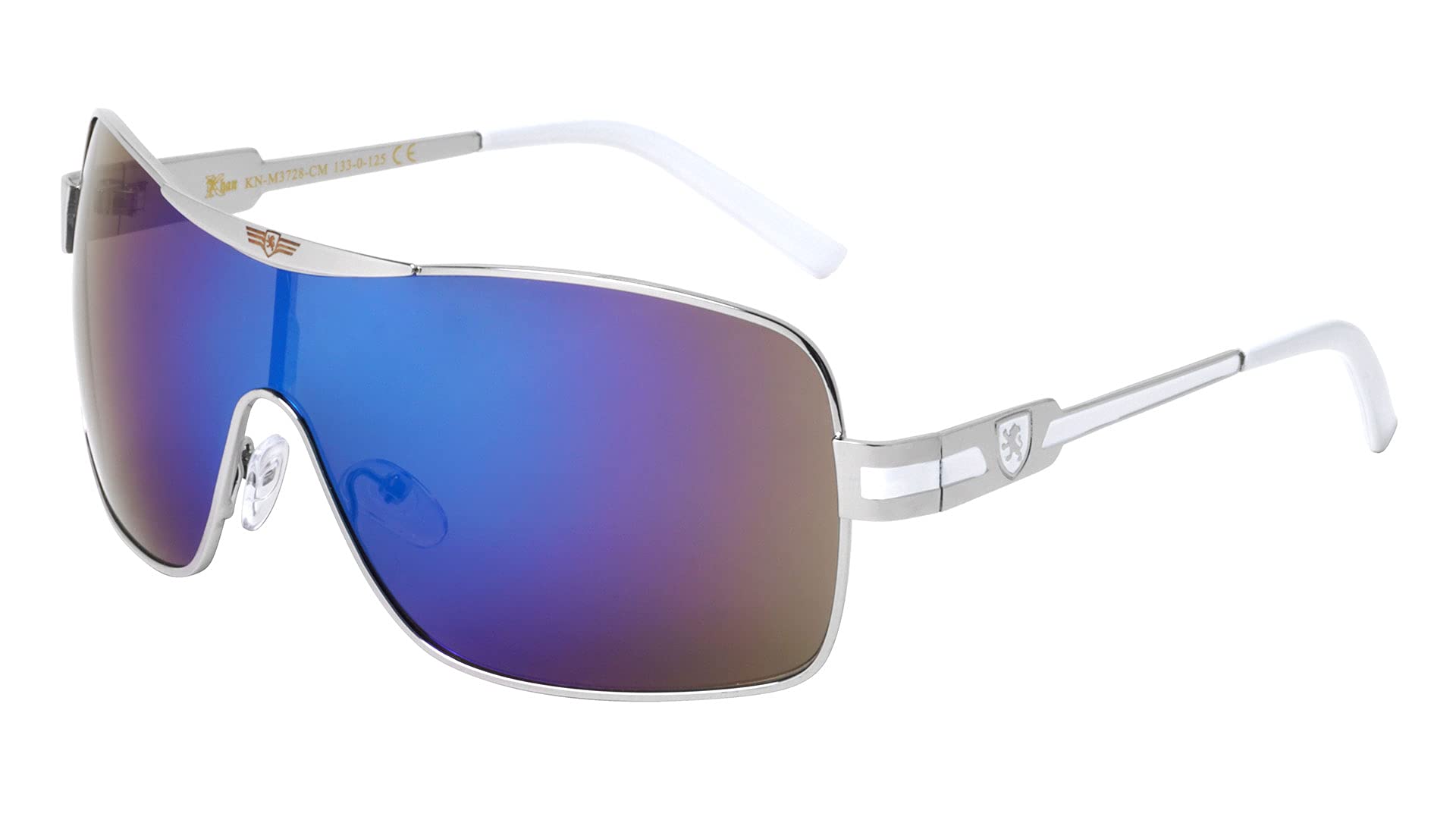 One Piece Shield Sunglasses - UV Protection, Anti-Glare, Lightweight & Durable for Outdoor Sports, Driving, and Beach Activities