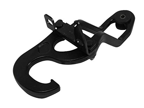 Mopar 55398285AA Dodge Ram 1500 Tow Hook - Heavy Duty Front Recovery Hook for Off-Roading & Towing - Perfect for Trucks, SUVs & Emergency Vehicle Recovery