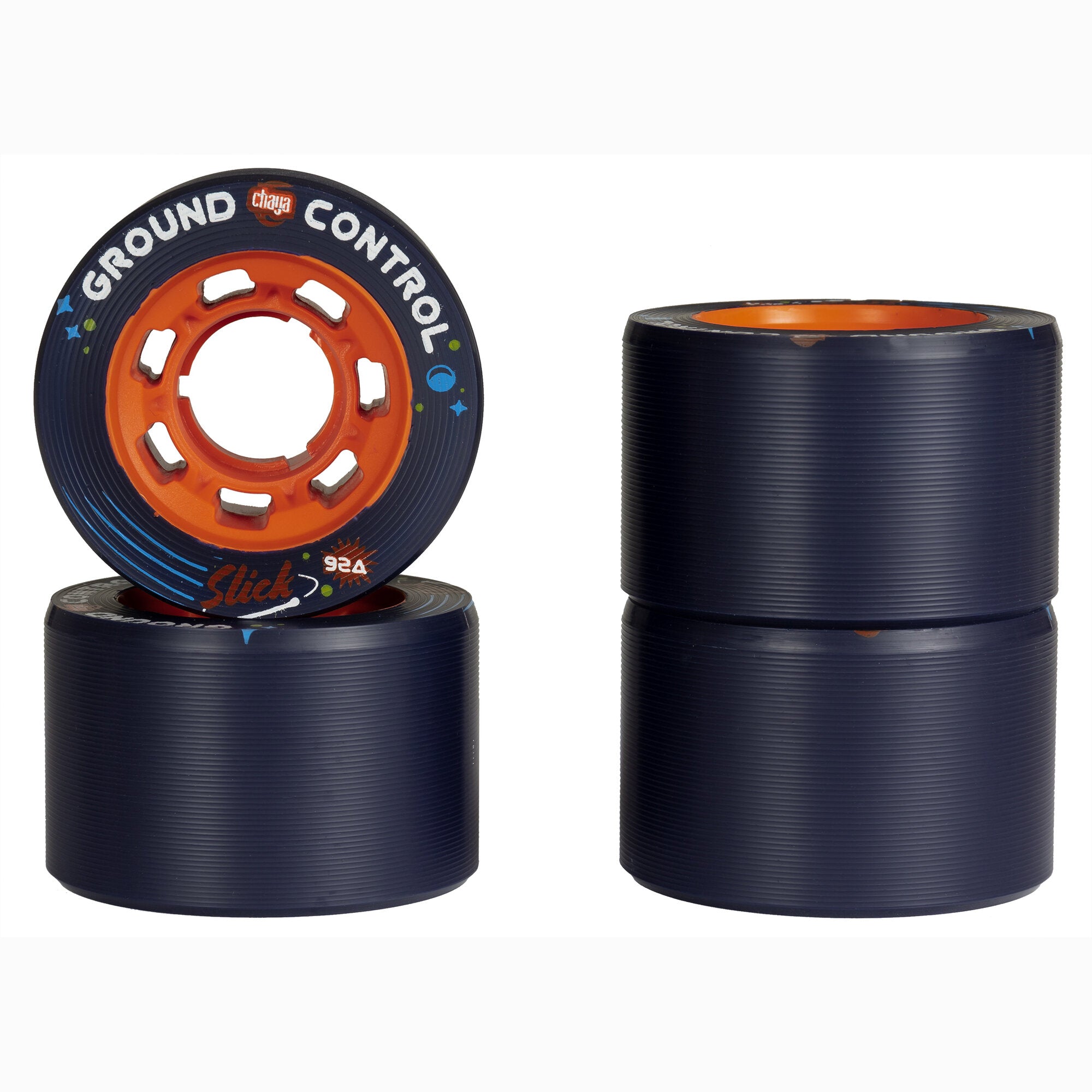 Ground Control Slick - Premium Non-Slip Grip Tape for Skateboards & Longboards | Perfect for Street Skating, Park Riding & Commuting