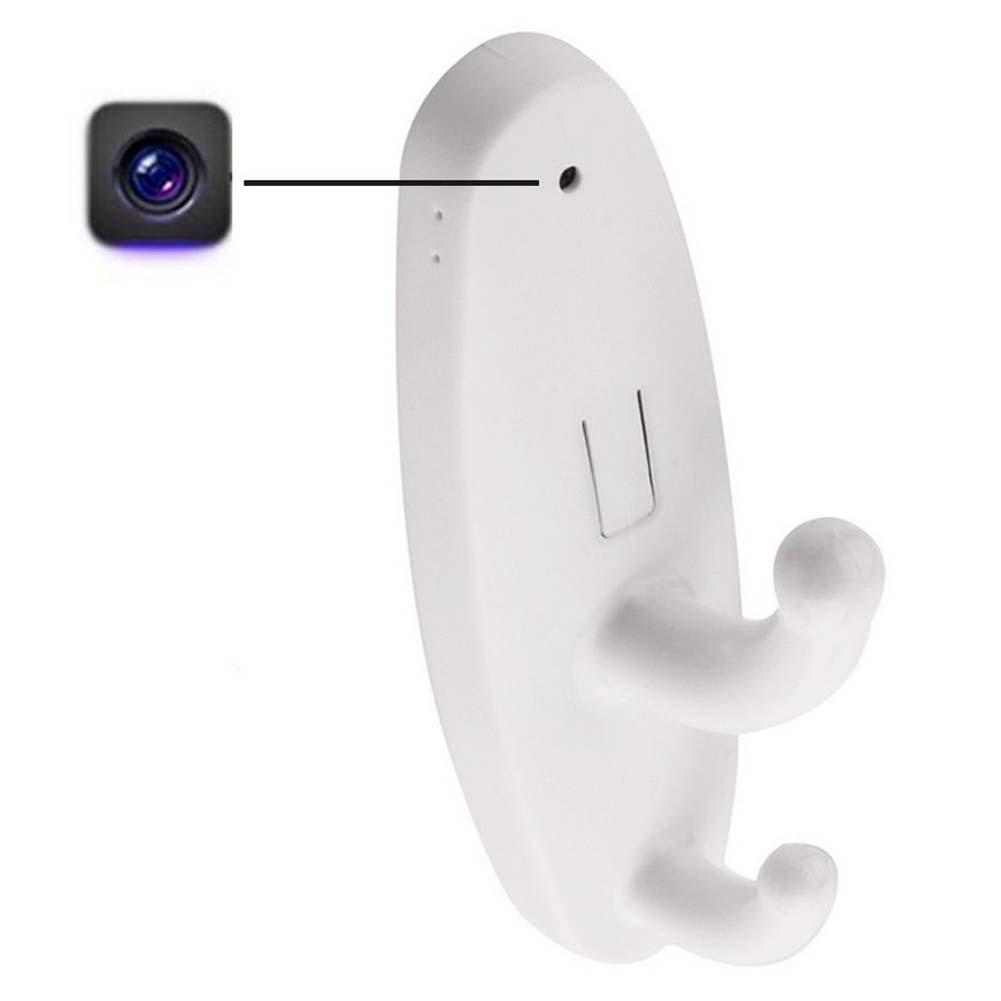 Hidden Spy Camera Clothes Hanger - 1080P HD Wireless Nanny Cam with Night Vision & Motion Detection - Perfect for Home Security, Office Monitoring & Covert Surveillance