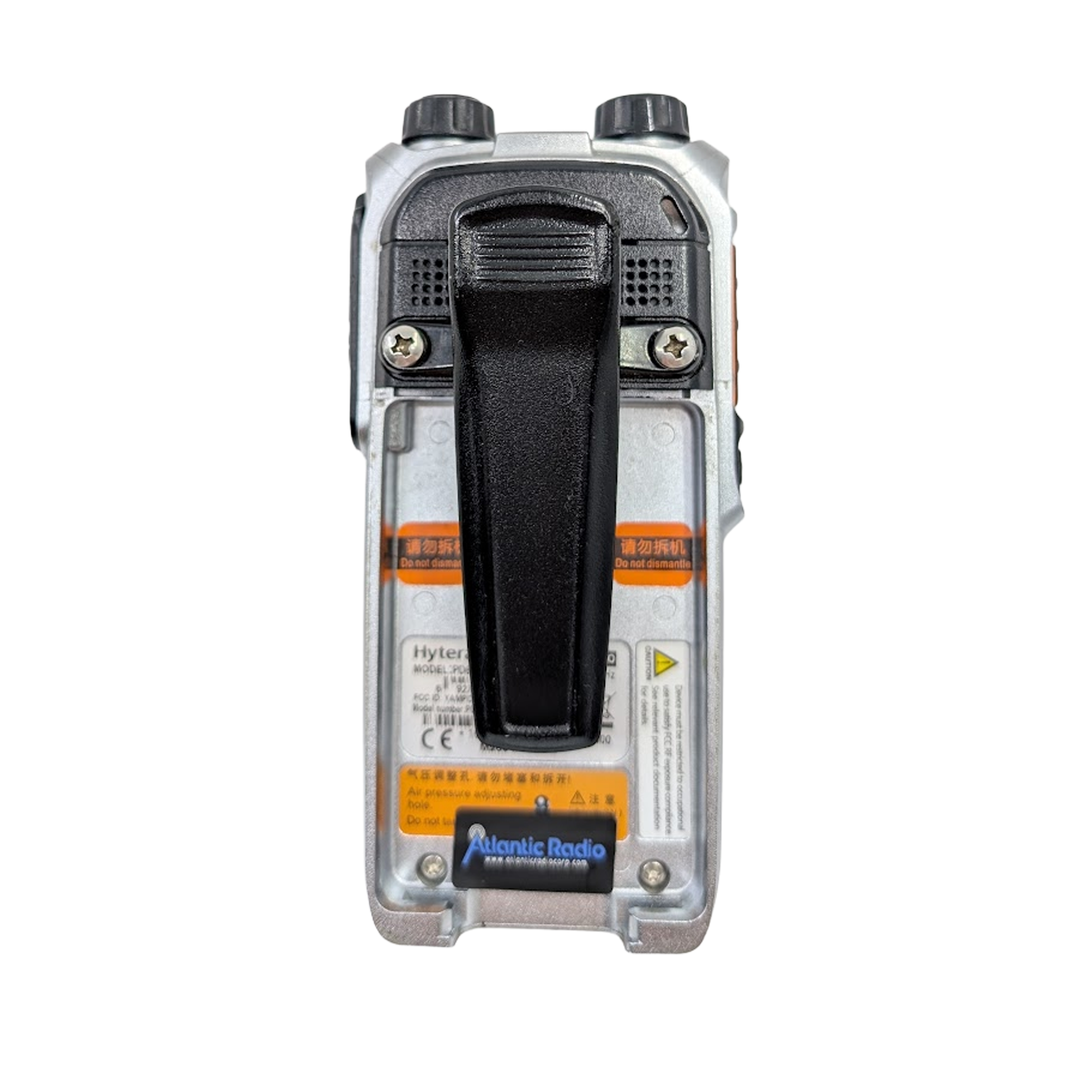 Hytera PD662i Portable Two Way Radio Walkie Talkie - Used (No Charger Included) | Ideal for Outdoor Adventures, Construction Sites & Emergency Communication