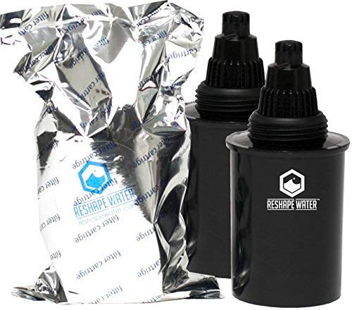 Pitcher Filter Replacement Cartridge (2 Pack) - Premium Water Filtration for Home & Office Use
