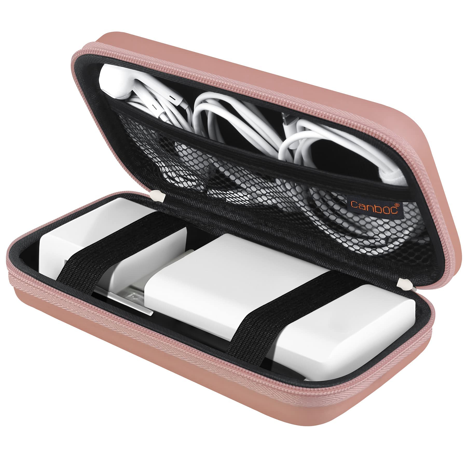 Canboc MacBook Air Pro Charger Case - Magsafe & Magsafe 2 Power Adapter Protective Cover with Travel Pouch | Perfect for Home, Office & Travel Accessories