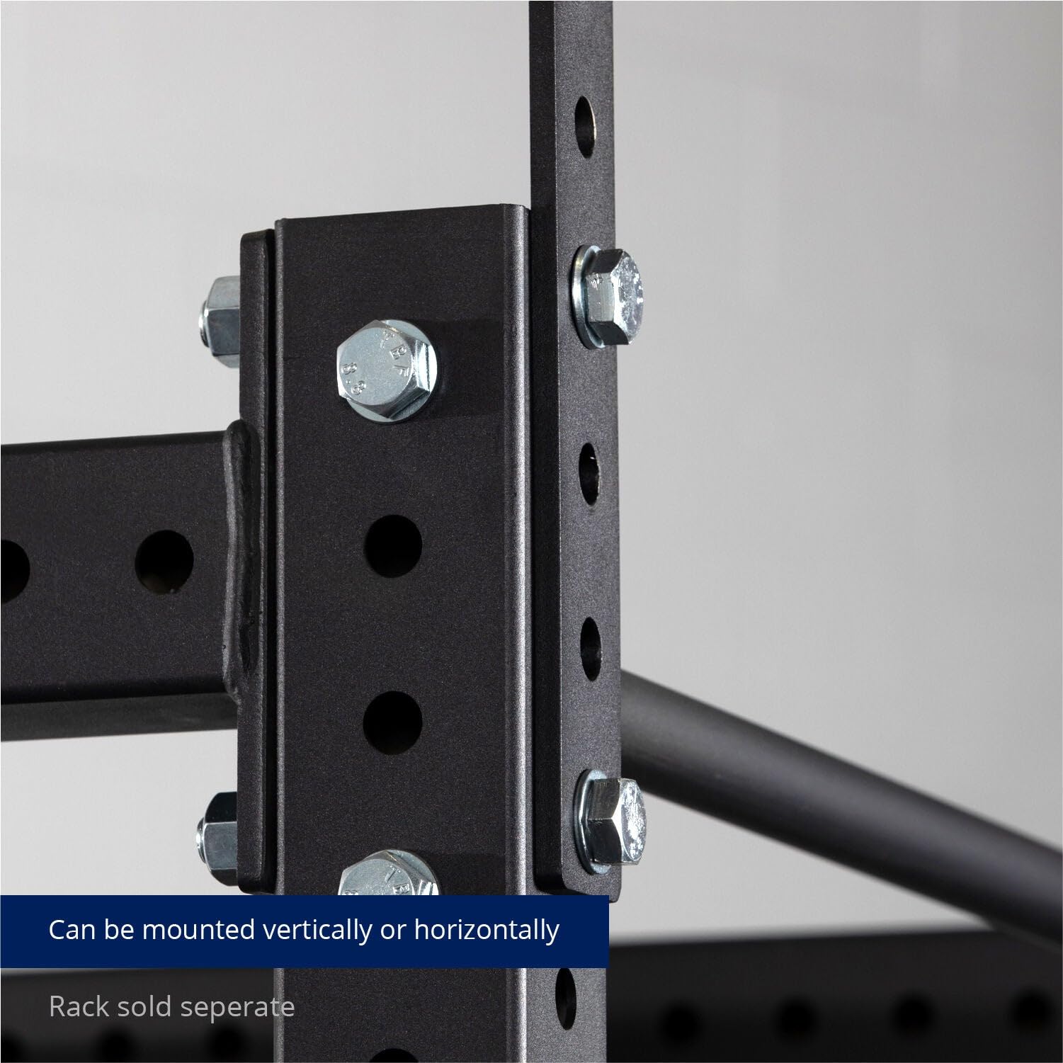 Titan Fitness Wall Ball Target Mount for T-3 & X-3 Series Racks with Extension - Perfect for CrossFit, Home Gym & Functional Training Workouts