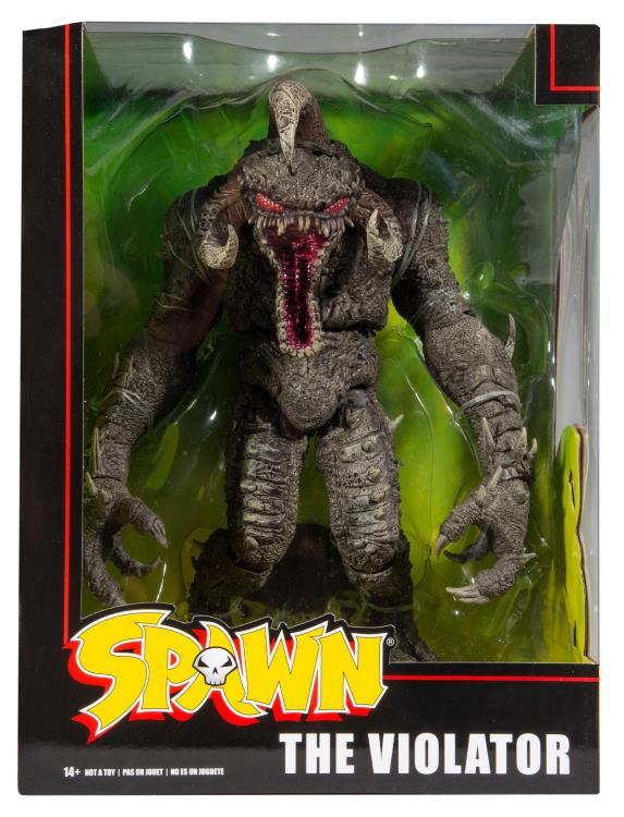 Spawn's Universe Violator Deluxe Mega Action Figure - 7