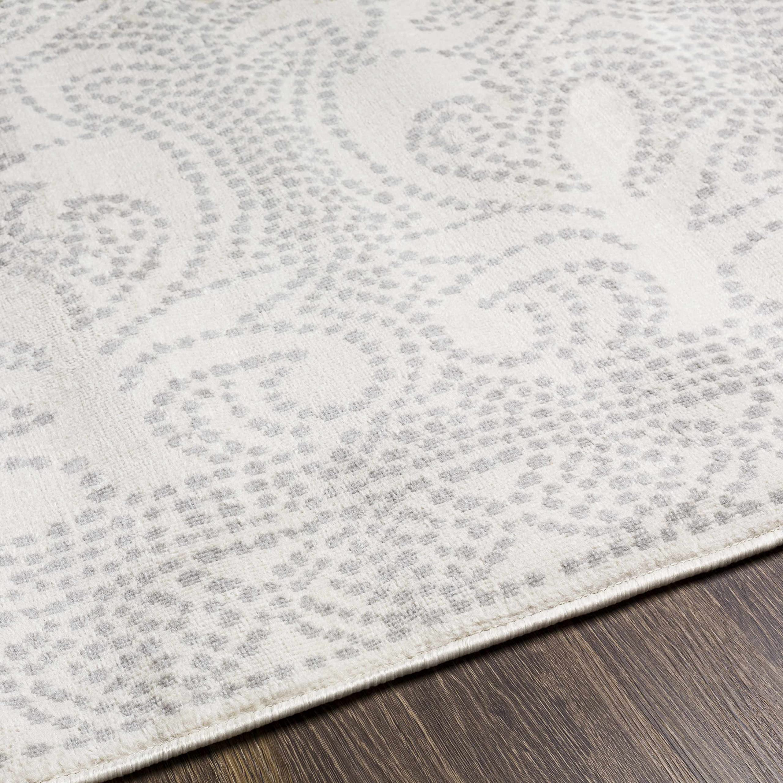 Premium Hauteloom Fernwood Traditional Area Rug - Soft & Durable - 7'10