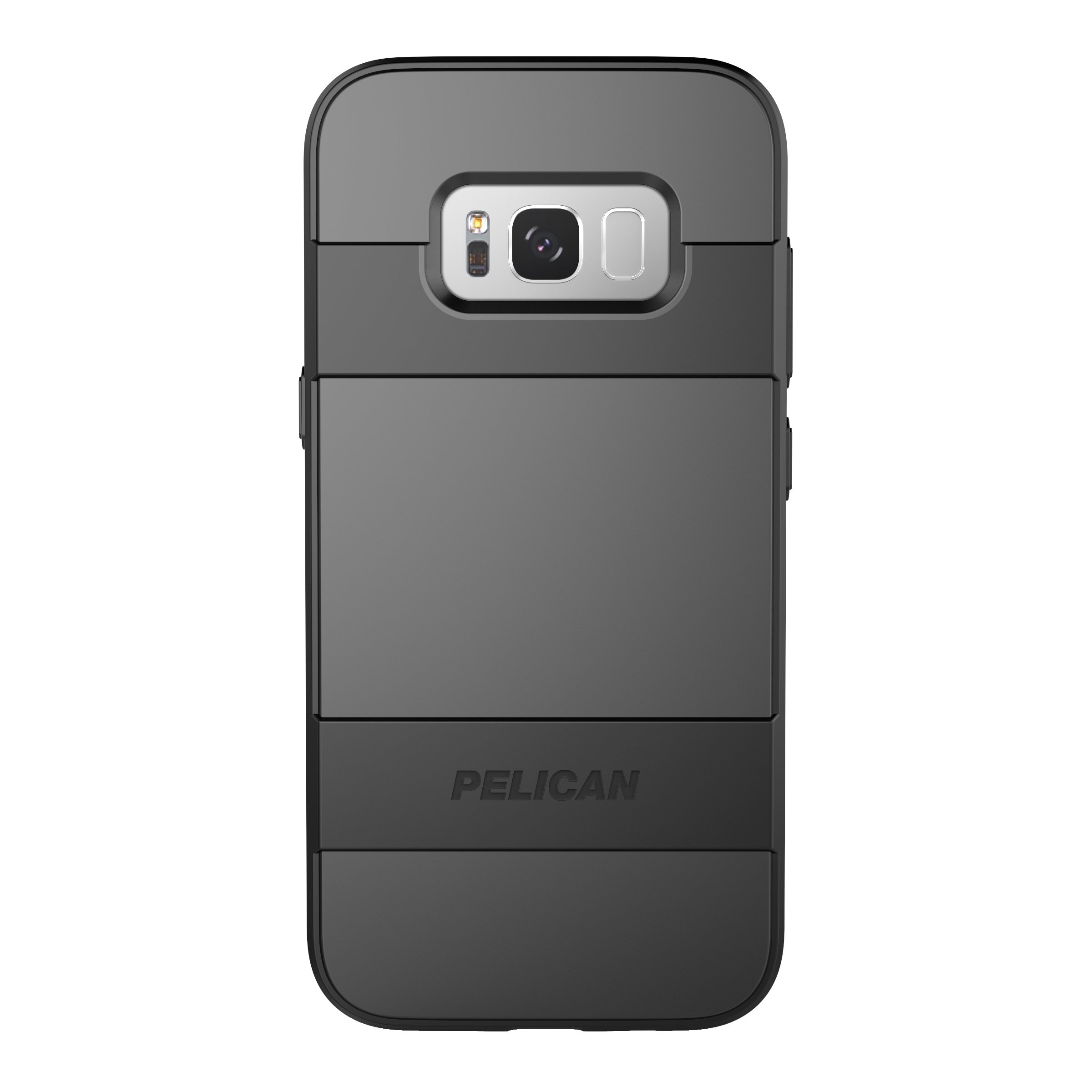 Pelican Voyager Rugged Waterproof Case for Samsung Galaxy S8+ - Shockproof Protective Cover (Black) - Perfect for Outdoor Adventures & Extreme Sports