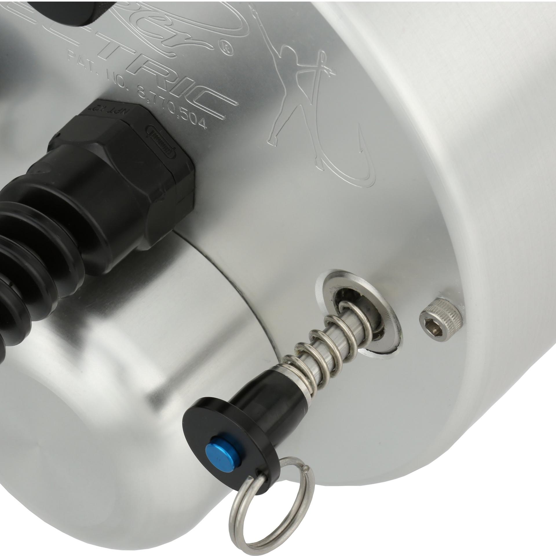 International® VI Electric Fishing Reel - High Performance Saltwater & Freshwater Fishing Gear for Anglers - Perfect for Deep Sea, Lake, and River Fishing Adventures