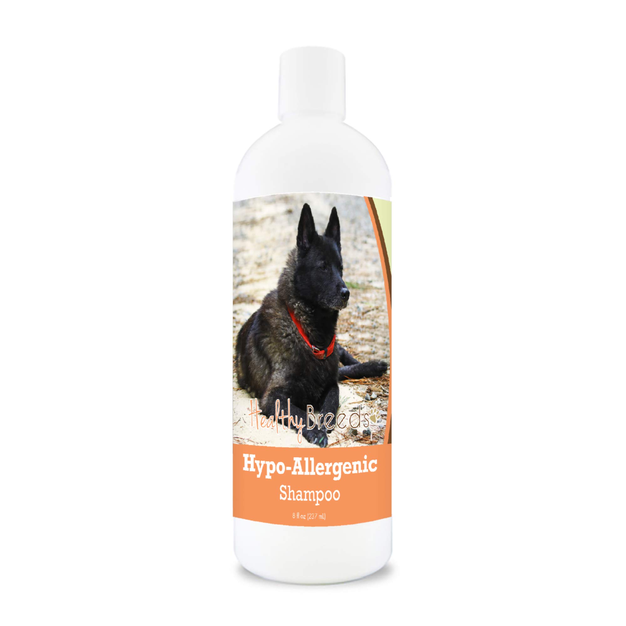 Healthy Breeds Norwegian Elkhound Hypo-Allergenic Dog Shampoo - 8 oz Gentle Formula for Sensitive Skin - Perfect for Bathing, Grooming & Allergy Relief
