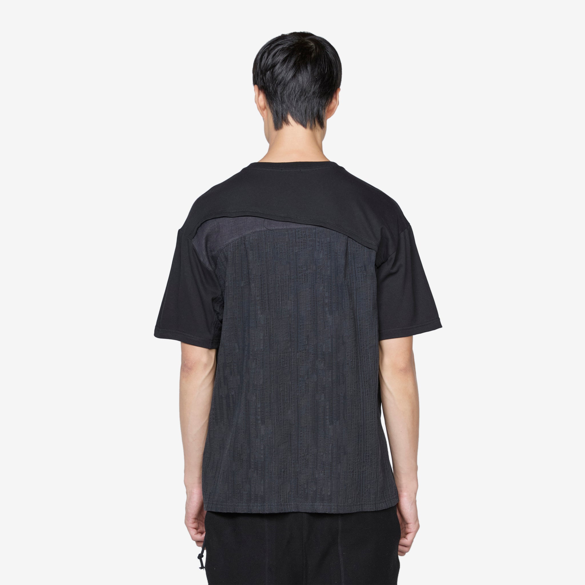 Ep.5 01 Black T-Shirt for Men - Casual Comfort Fit Cotton Tee for Everyday Wear, Street Style & Lounge