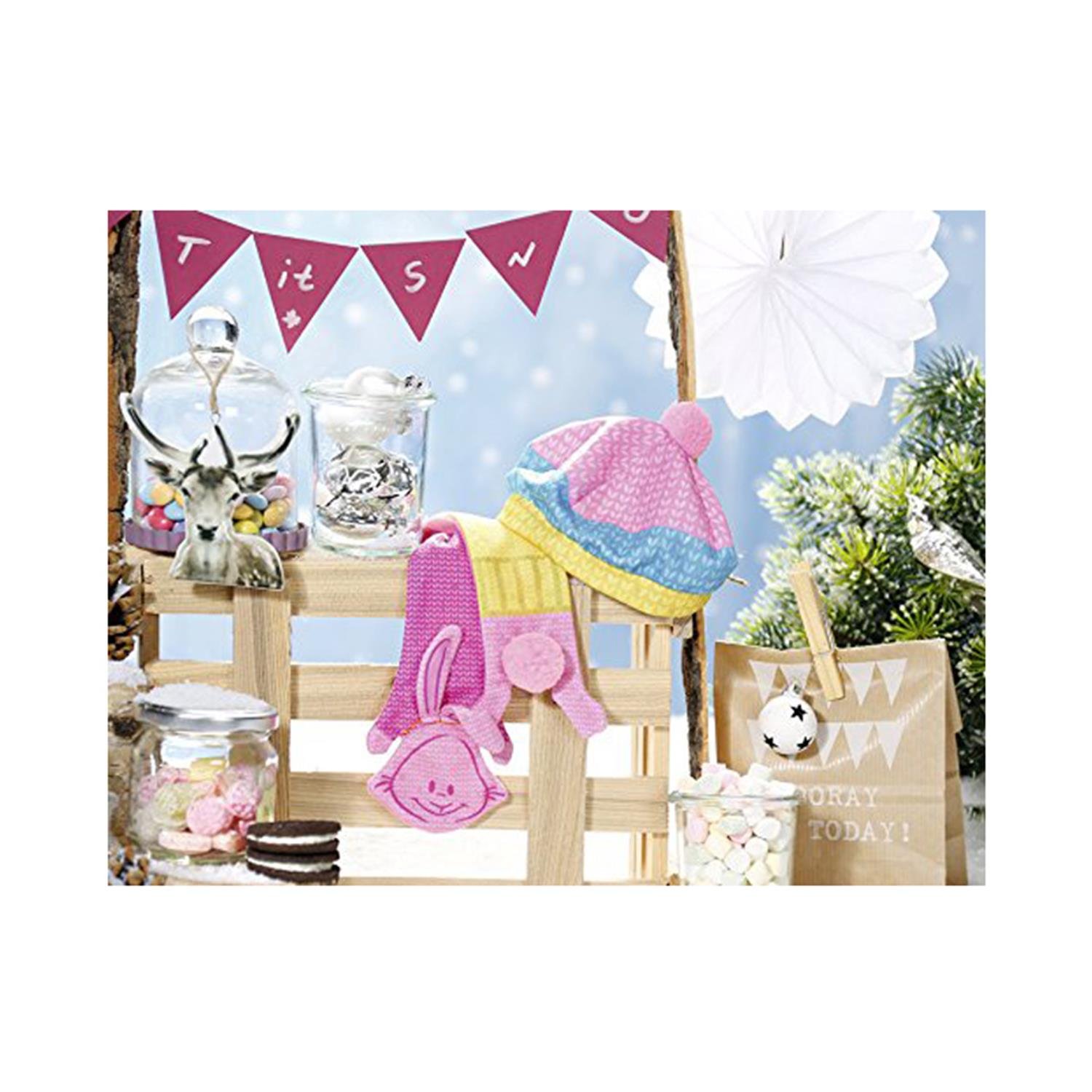 Baby Born Deluxe Cold Weather Outdoor Set - Winter Clothes for Baby Dolls - Perfect for Playtime, Dress-Up & Imaginative Role-Playing Games