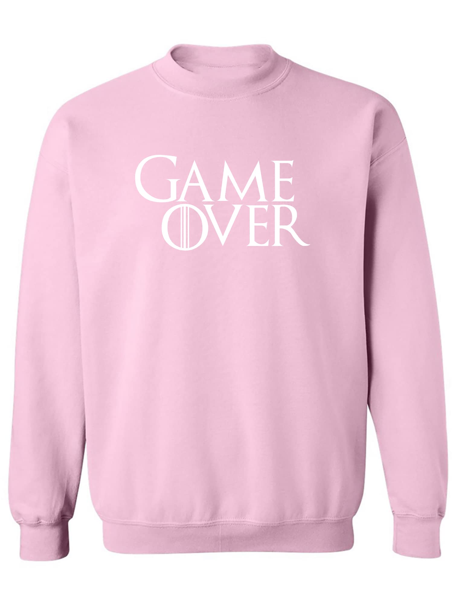 Zerogravitee Game Over Crewneck Sweatshirt | 舒适宽松休闲卫衣 | 日常穿搭、居家休闲、户外活动必备
