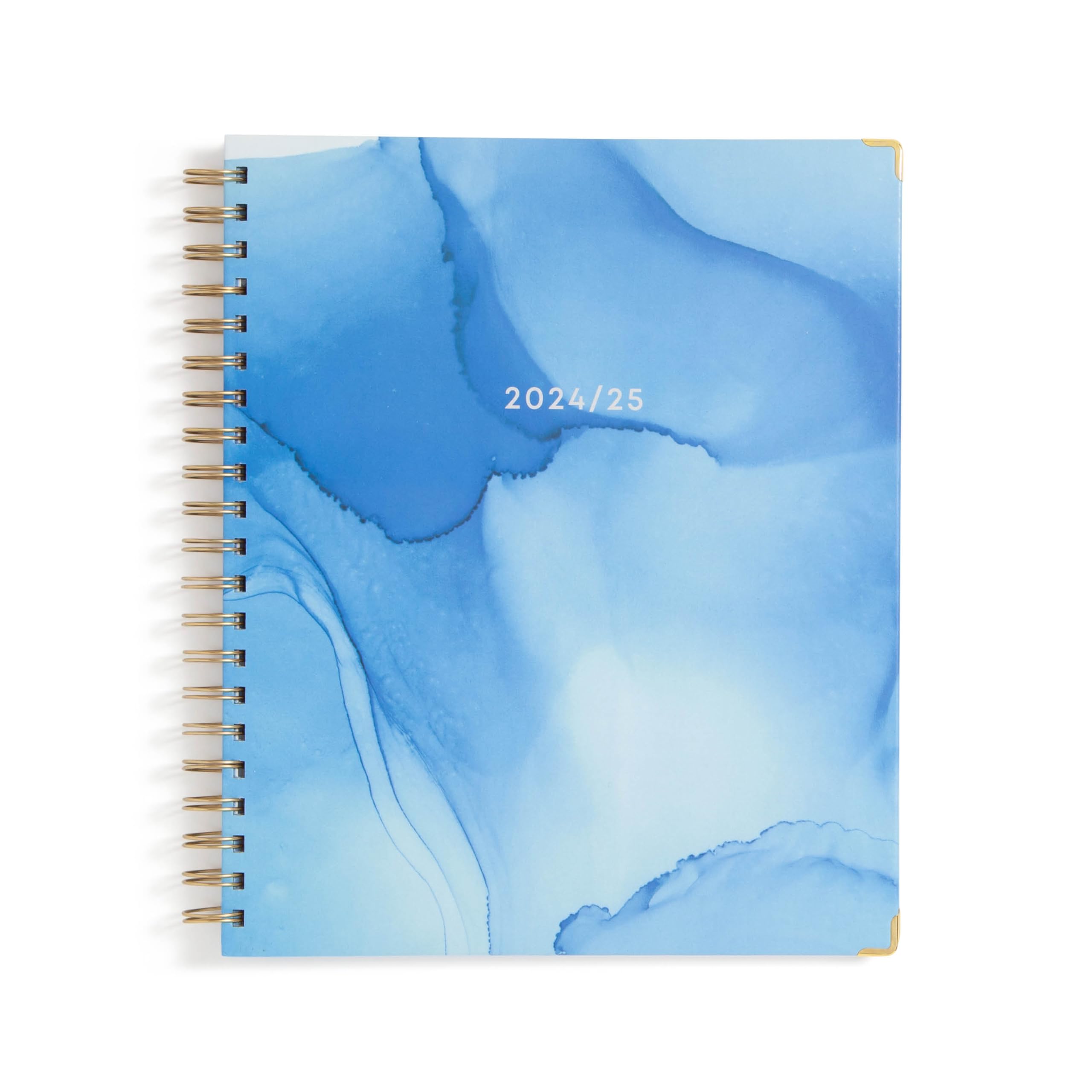 Blue Sky 2024-2025 Academic Year Teacher Planner - Weekly & Monthly Lesson Organizer, 8.5