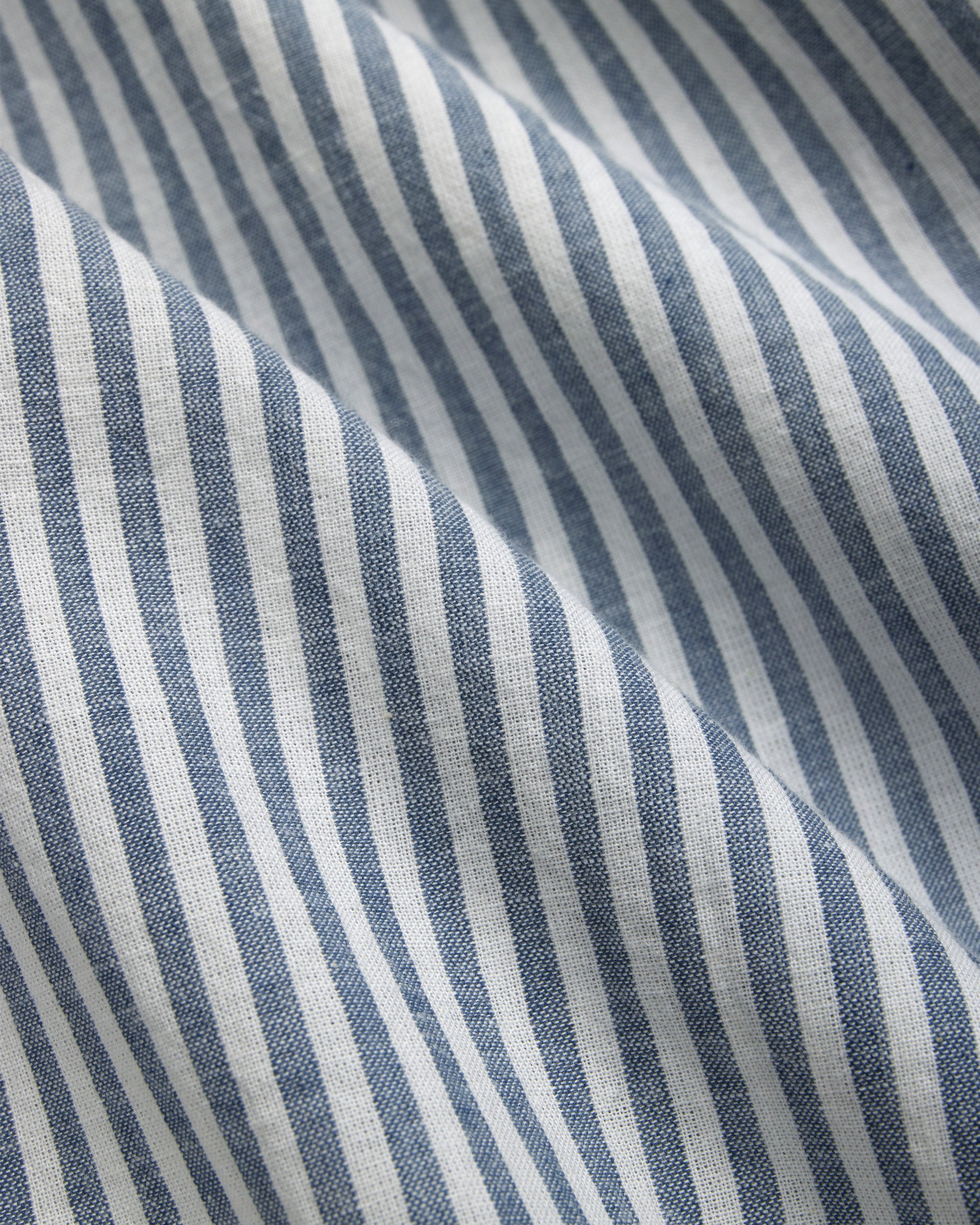 Men's Long Sleeve Chambray Bengal Stripe Sport Shirt - Casual Button Down Shirt for Work, Outdoor & Everyday Wear