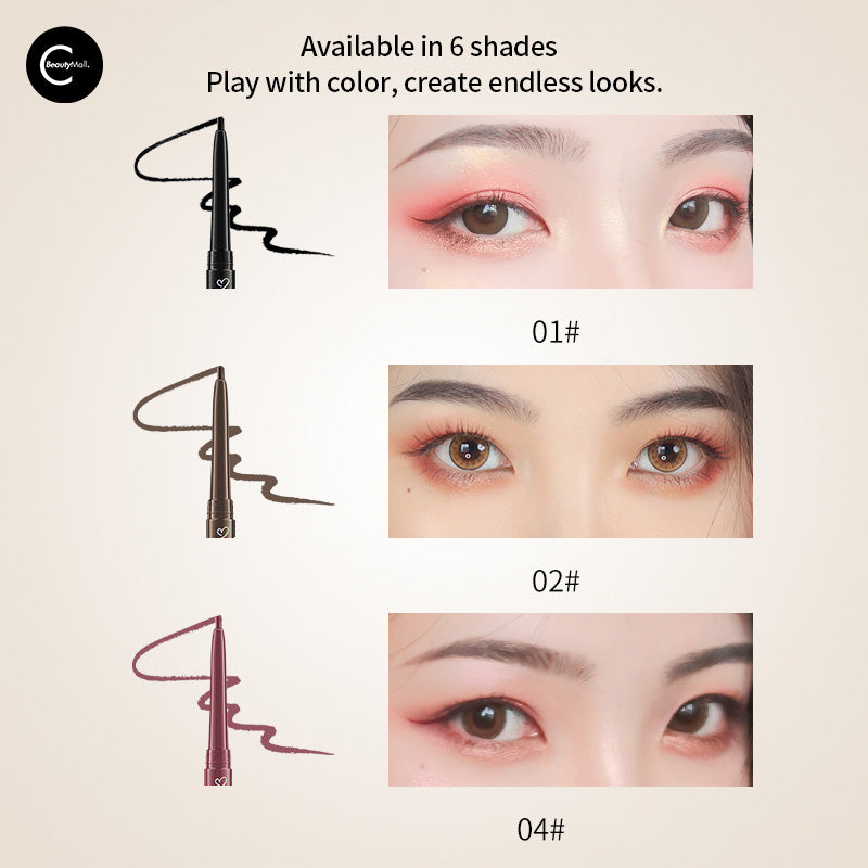 NOVO Precision Eyeliner Pencil - Waterproof & Smudge Proof Eye Liner for Long Lasting Makeup - Perfect for Everyday Wear, Party & Special Occasions
