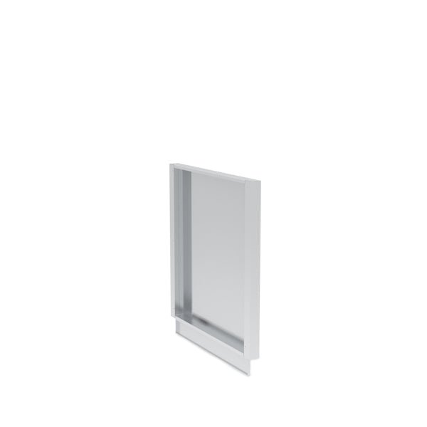 Broil King 800050 Premium Stainless Steel Cabinet Side Panel Replacement Part - Durable & Corrosion-Resistant for Outdoor Grills & BBQs
