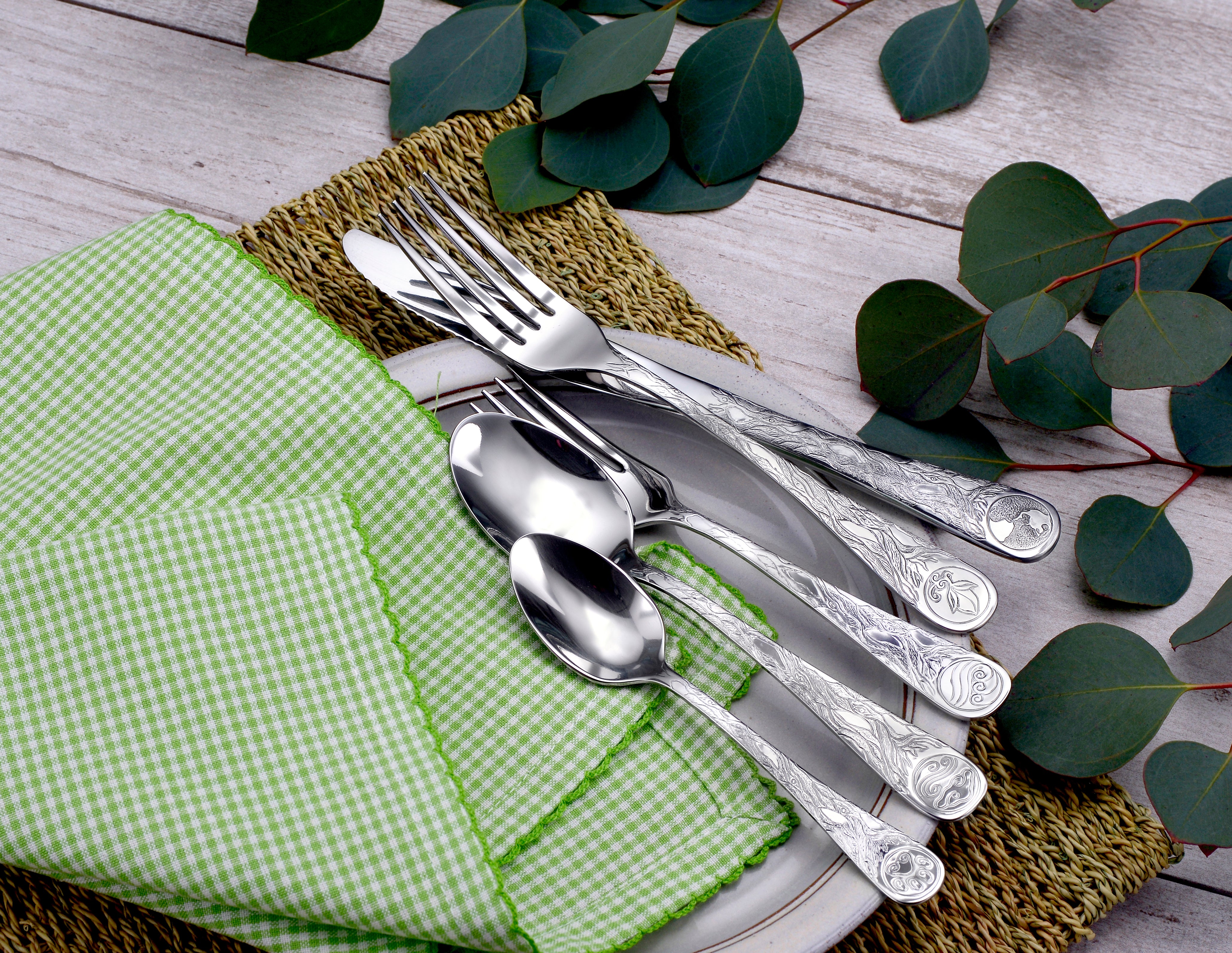 65-Piece Earth-Themed Dinnerware Set for Family Gatherings, Parties & Eco-Friendly Dining | Ceramic Plates, Bowls & Mugs