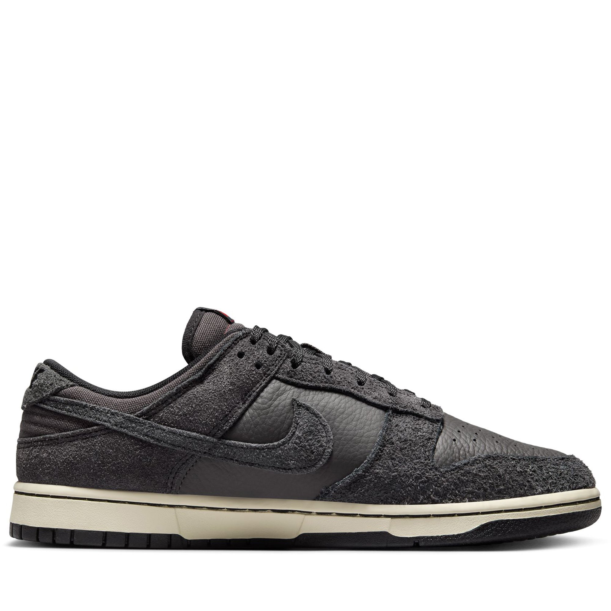 Nike Dunk Low Retro Premium Sneakers - Black/Off Noir - Men's & Women's Casual Shoes for Streetwear & Everyday Wear