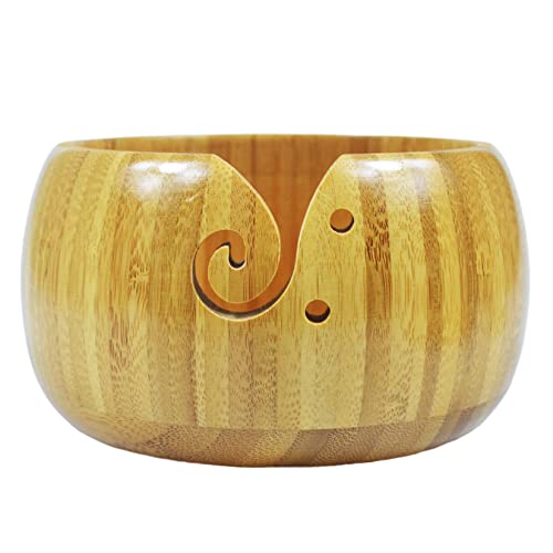 Bamboo no lid,6.3''